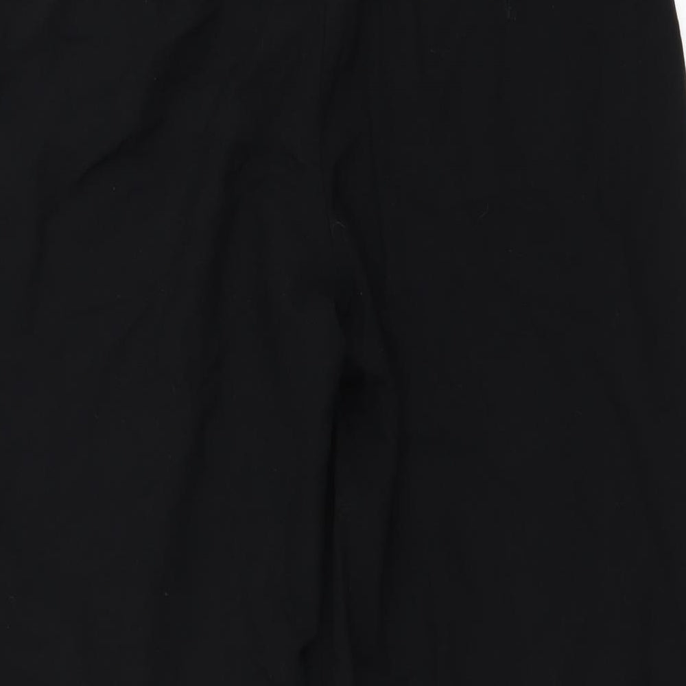 Marks and Spencer Womens Black   Trousers  Size 12 L20 in