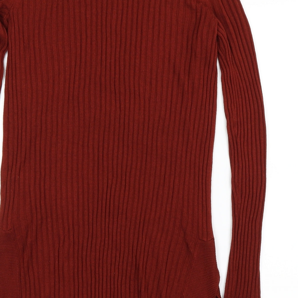 Papaya Womens Brown   Pullover Jumper Size 10