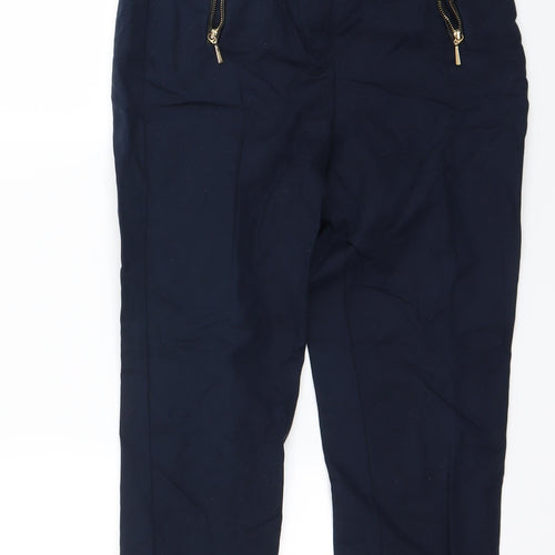 Autograph Womens Blue   Trousers  Size 8 L22 in