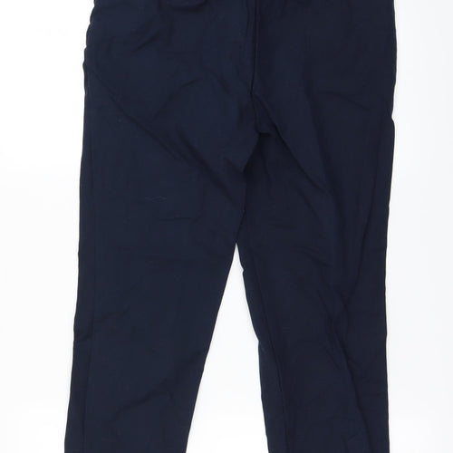 Autograph Womens Blue   Trousers  Size 8 L22 in