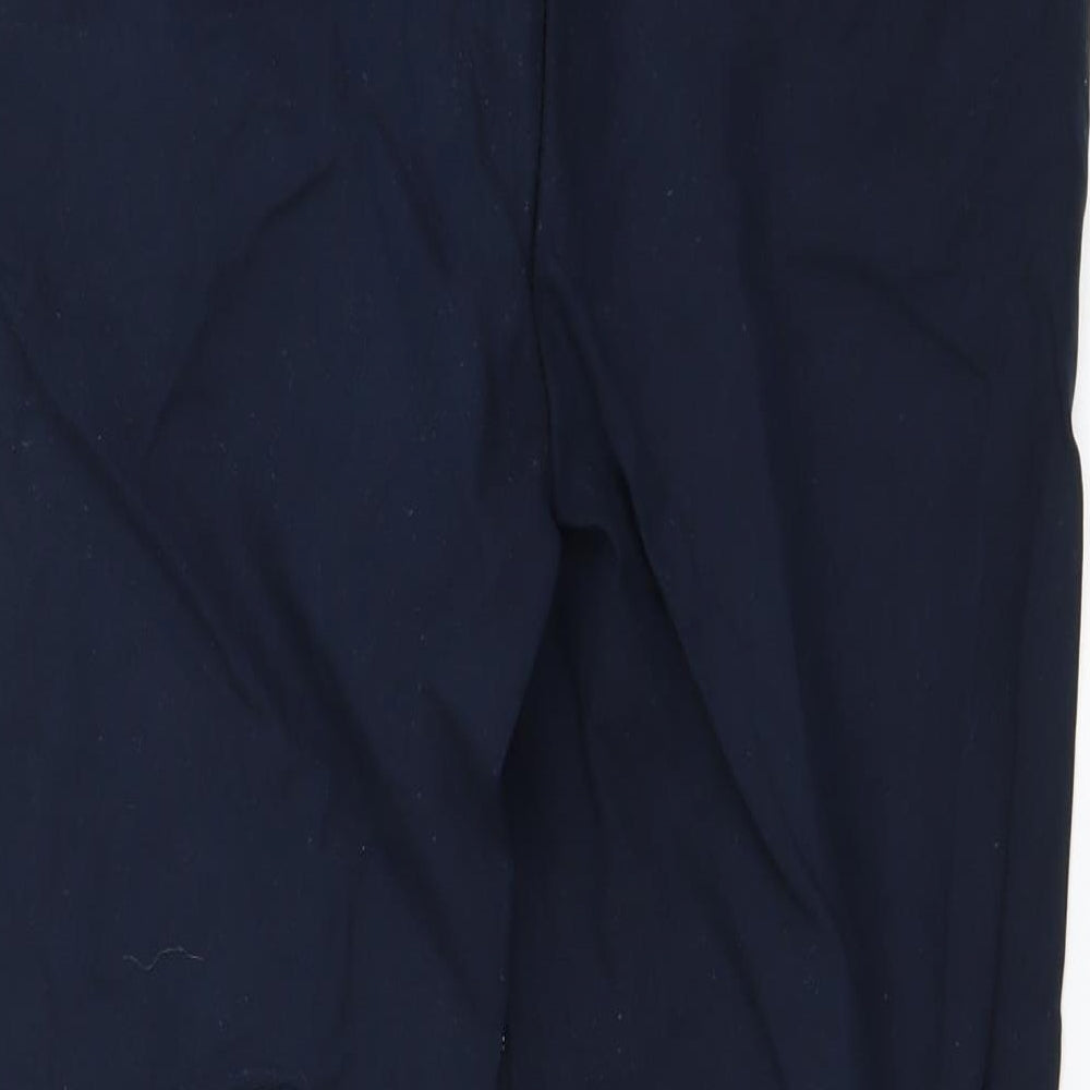 Autograph Womens Blue   Trousers  Size 8 L22 in