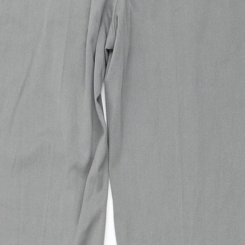 Marks and Spencer Womens Grey   Trousers  Size 12 L25 in