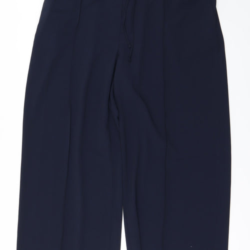 Marks and Spencer Womens Blue   Trousers  Size 34 L22 in