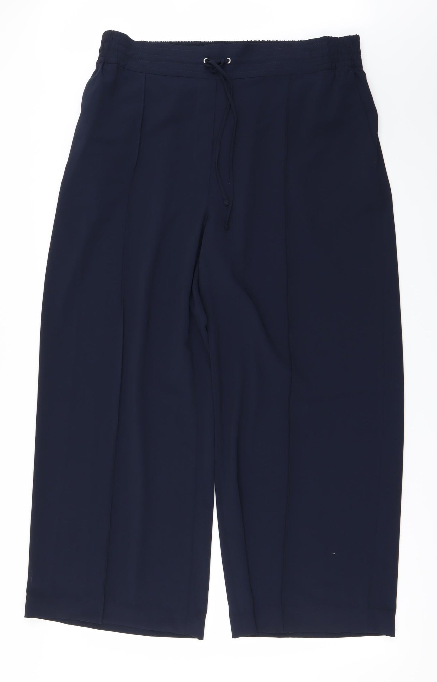 Marks and Spencer Womens Blue   Trousers  Size 34 L22 in
