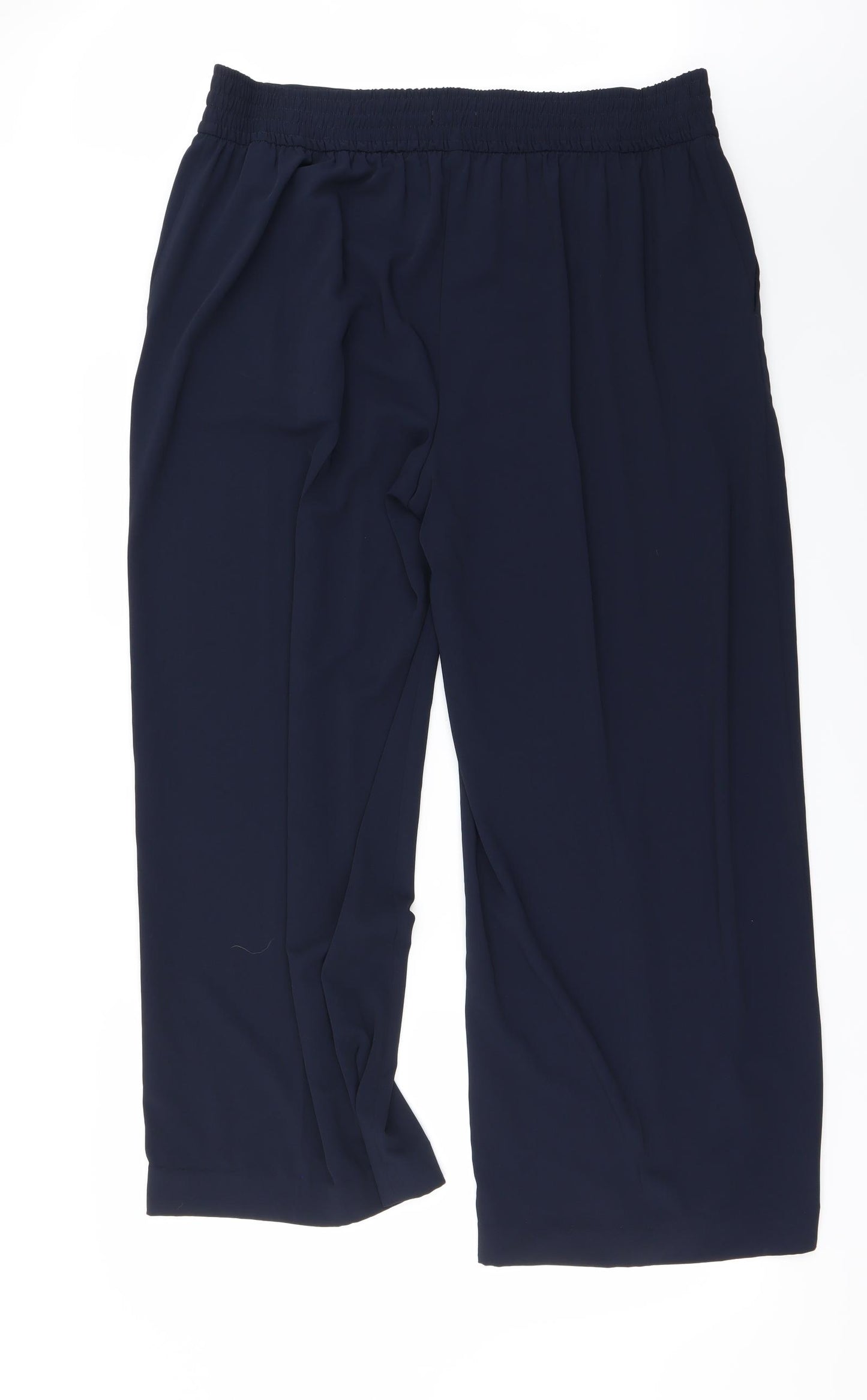 Marks and Spencer Womens Blue   Trousers  Size 34 L22 in