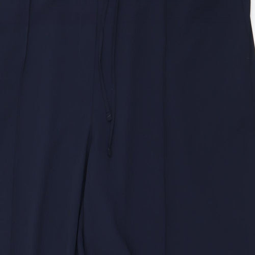 Marks and Spencer Womens Blue   Trousers  Size 34 L22 in
