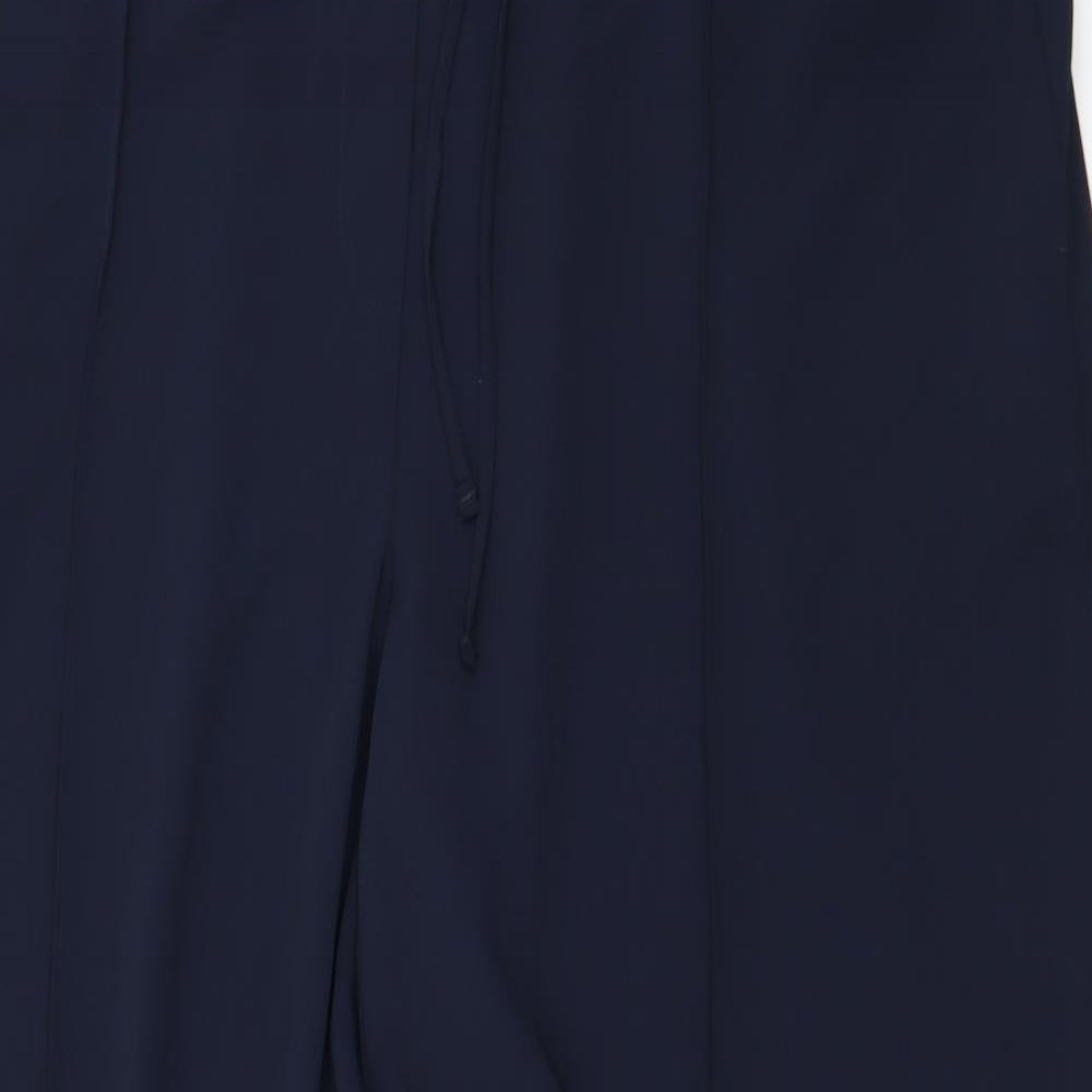 Marks and Spencer Womens Blue   Trousers  Size 34 L22 in
