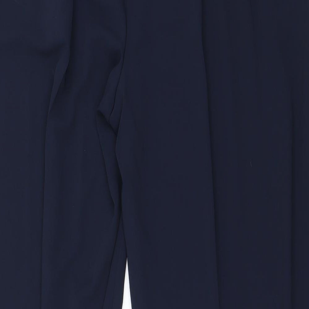 Marks and Spencer Womens Blue   Trousers  Size 34 L22 in
