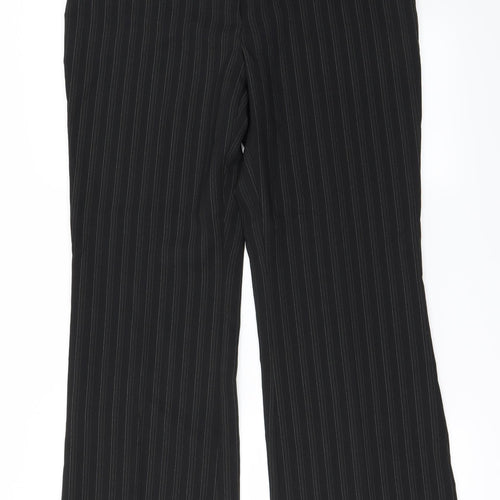 New Look Womens Black   Trousers  Size 14 L27 in