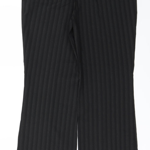 New Look Womens Black   Trousers  Size 14 L27 in