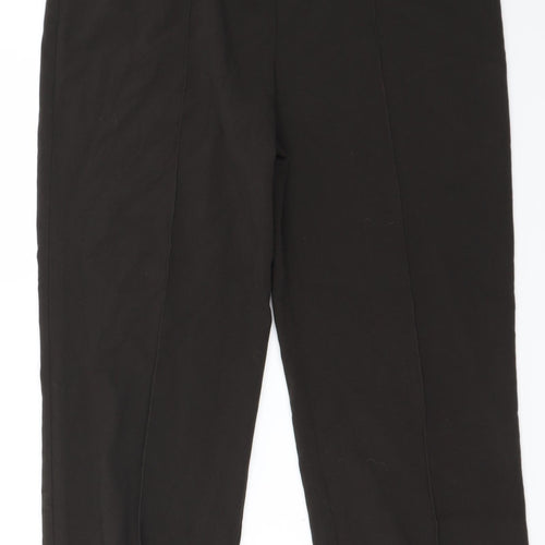 Autonomy Womens Brown   Trousers  Size 14 L21 in