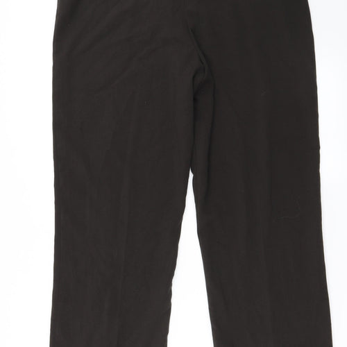 Autonomy Womens Brown   Trousers  Size 14 L21 in