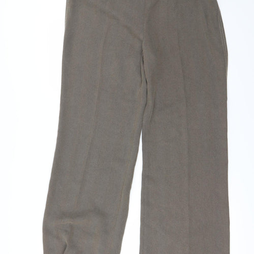 NEXT Womens Brown   Trousers  Size 14 L23 in
