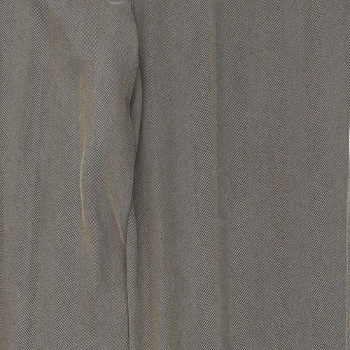 NEXT Womens Brown   Trousers  Size 14 L23 in