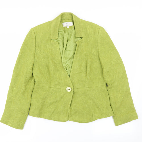 Country Casuals Womens Green   Jacket  Size 10