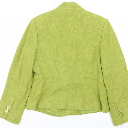Country Casuals Womens Green   Jacket  Size 10