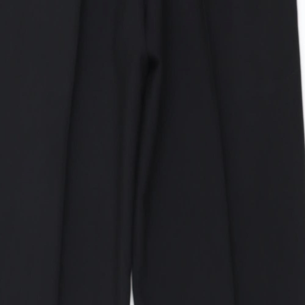 Preworn Womens Black   Trousers  Size 16 L29 in