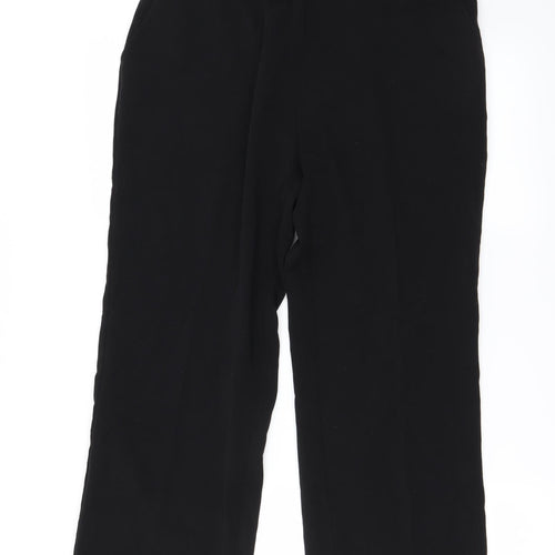 anna rose Womens Black   Trousers  Size 14 L22 in