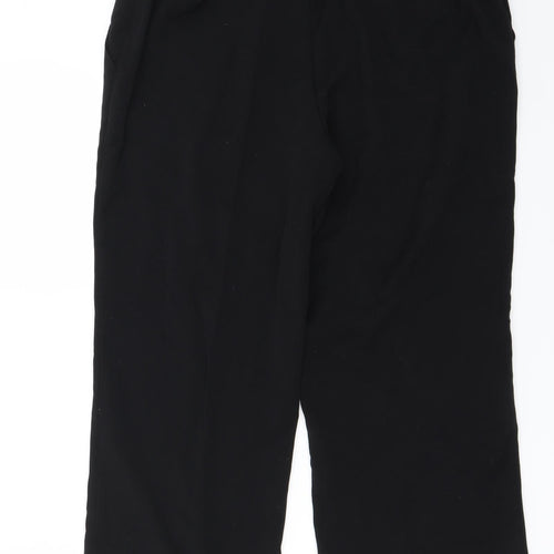 anna rose Womens Black   Trousers  Size 14 L22 in