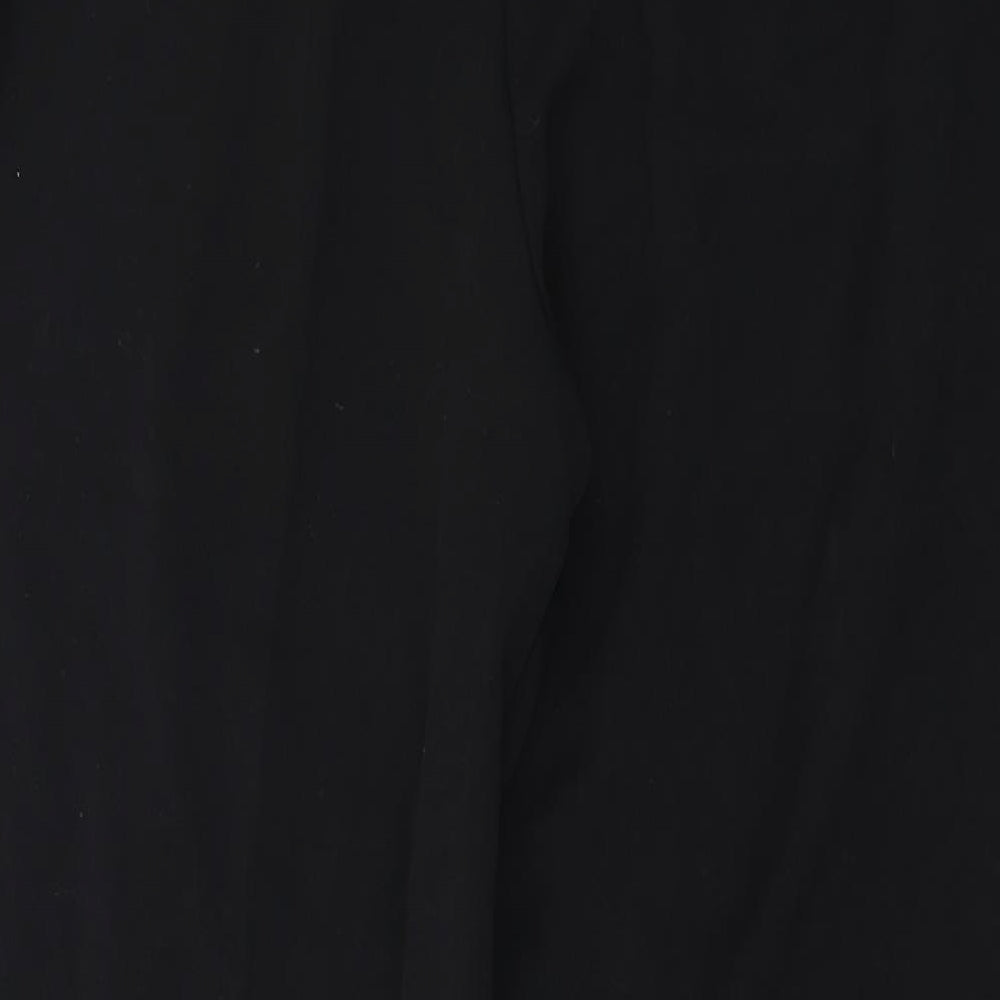 anna rose Womens Black   Trousers  Size 14 L22 in
