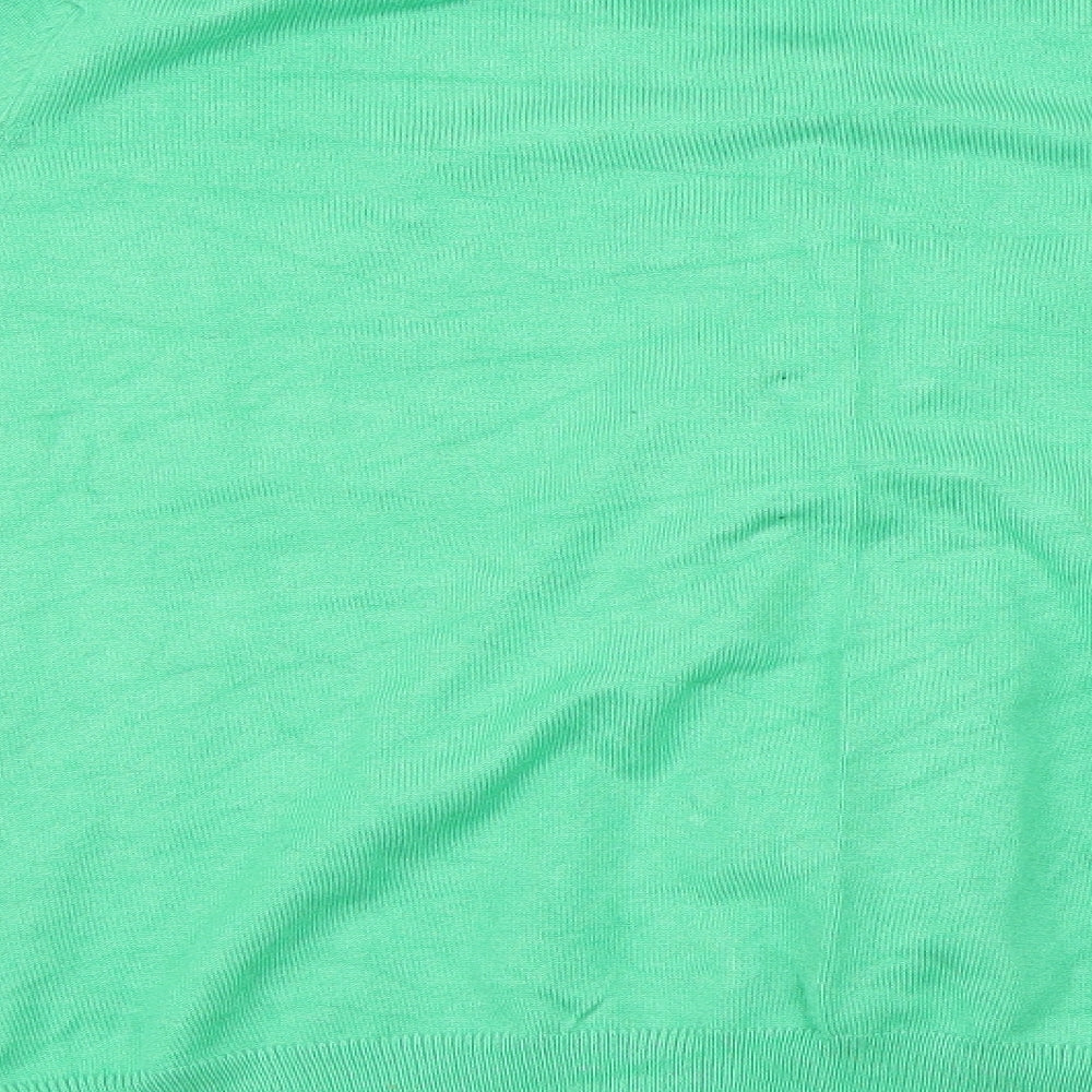 Marks and Spencer Womens Green   Cardigan Jumper Size 16