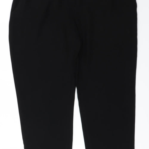 NEXT Womens Black   Trousers  Size 16 L25 in