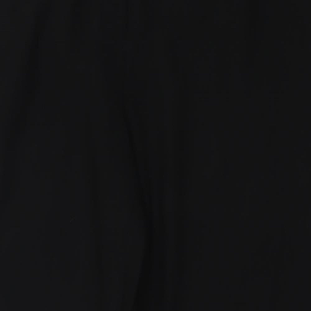 NEXT Womens Black   Trousers  Size 16 L25 in