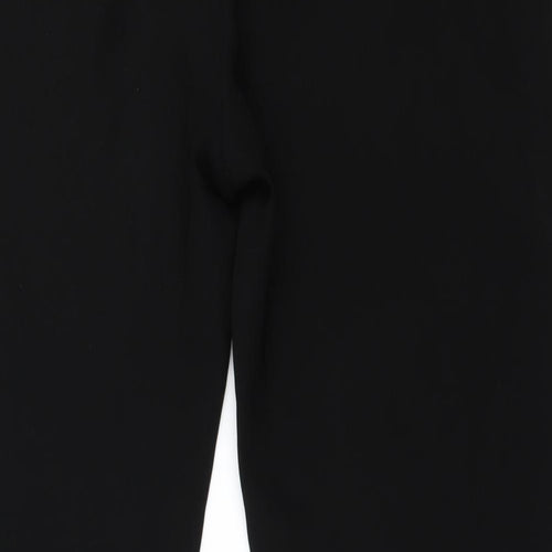 NEXT Womens Black   Trousers  Size 16 L25 in