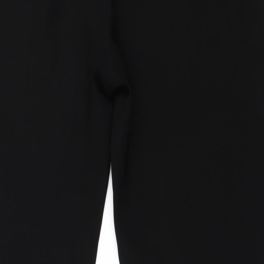 NEXT Womens Black   Trousers  Size 16 L25 in