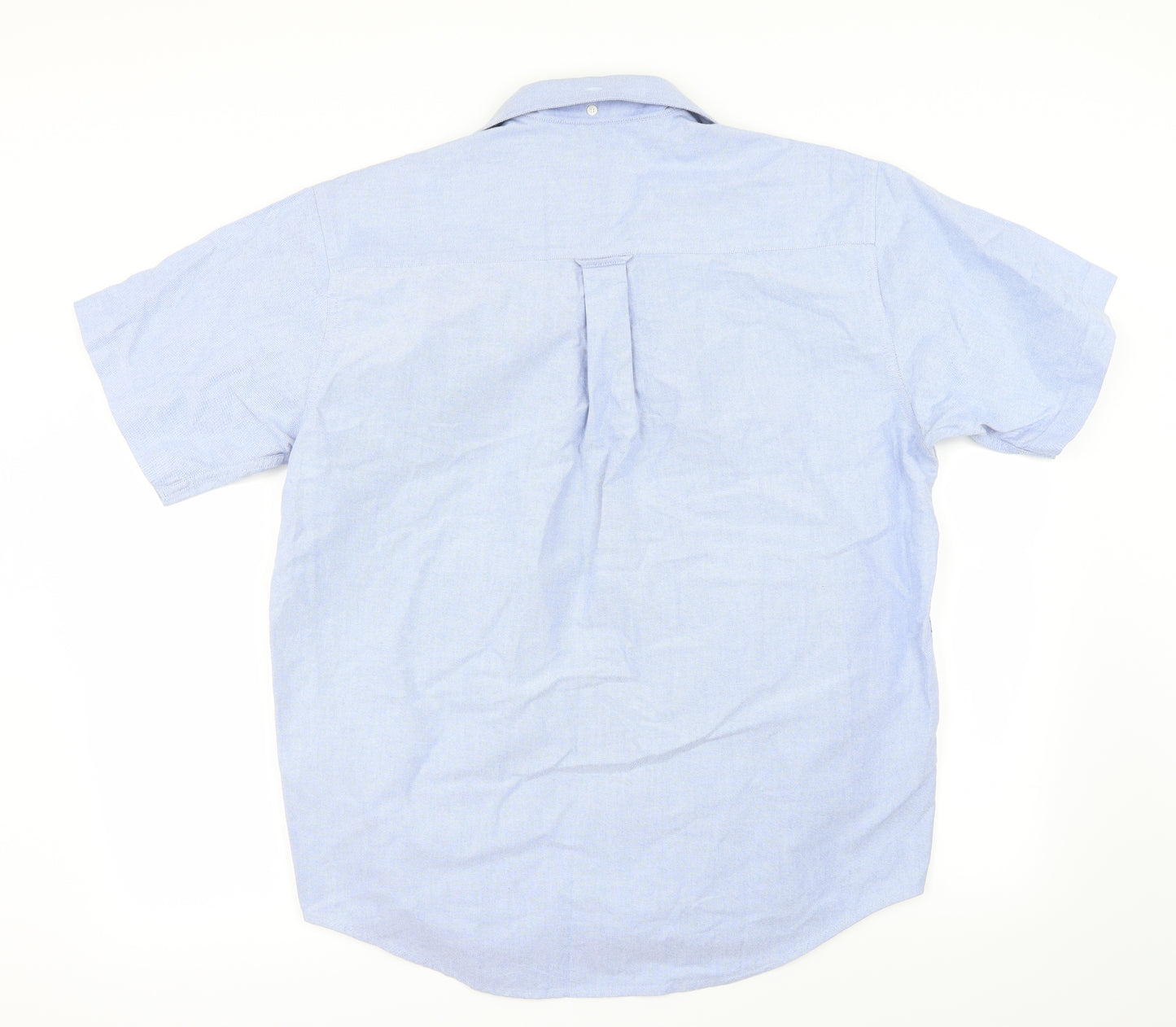 Lee Cooper Mens Blue    Dress Shirt Size L