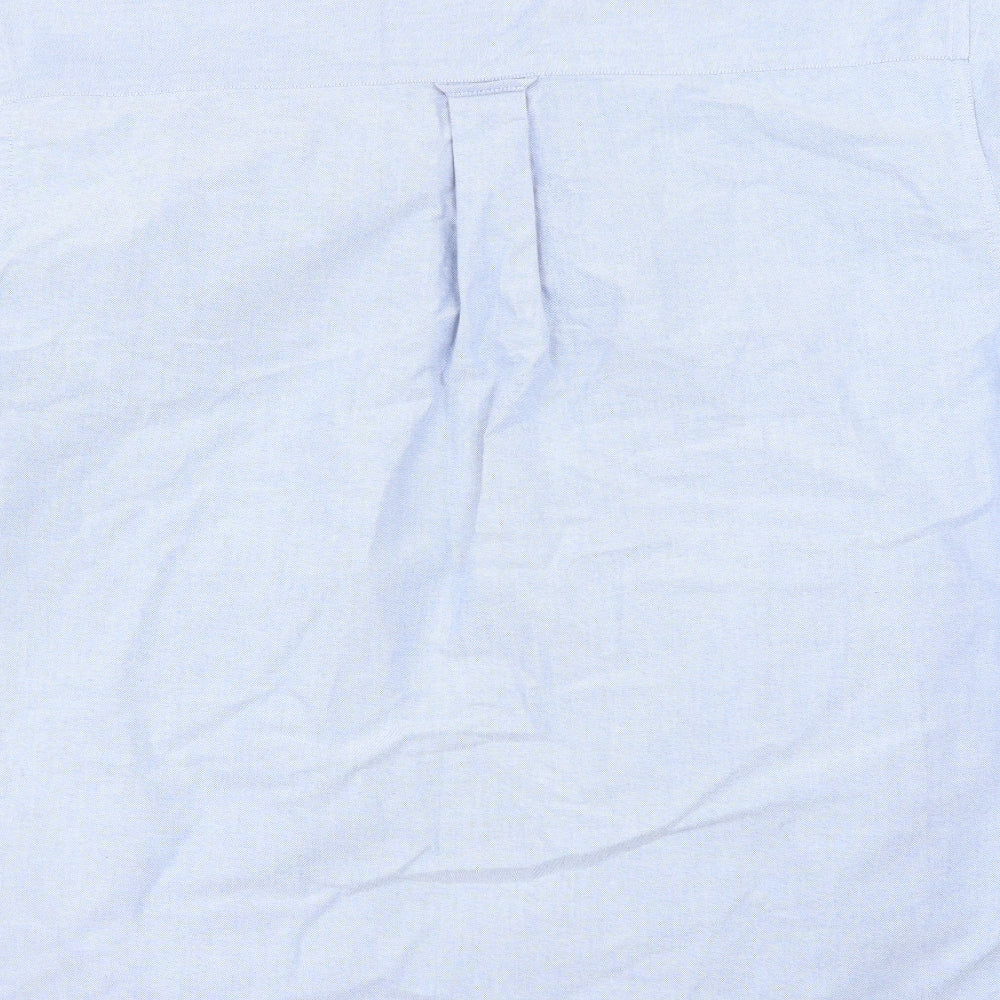 Lee Cooper Mens Blue    Dress Shirt Size L