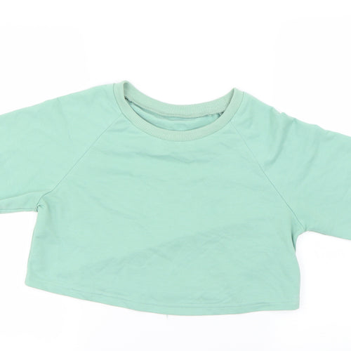 SheIn Womens Green   Pullover Jumper Size S