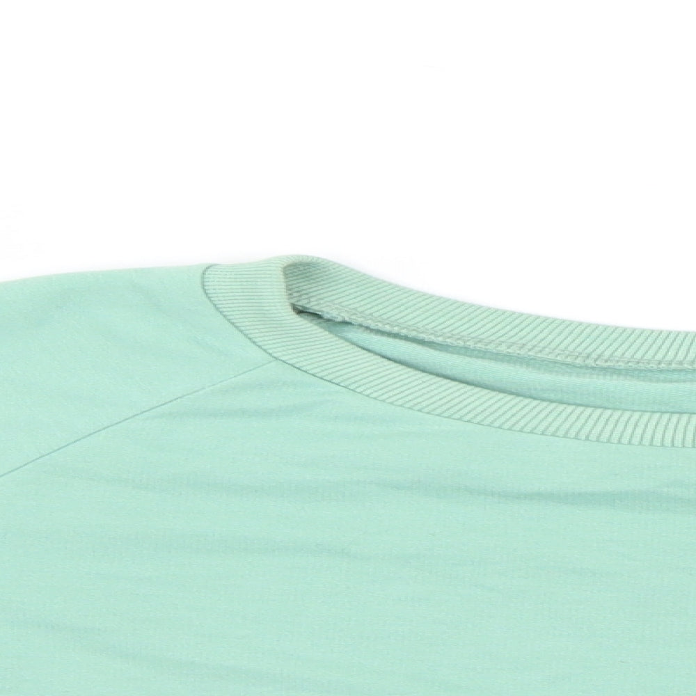 SheIn Womens Green   Pullover Jumper Size S