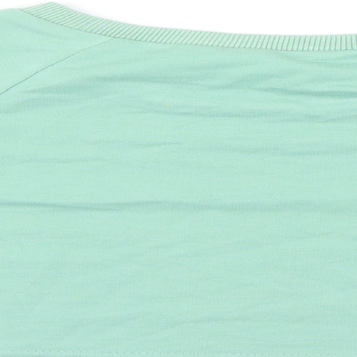SheIn Womens Green   Pullover Jumper Size S