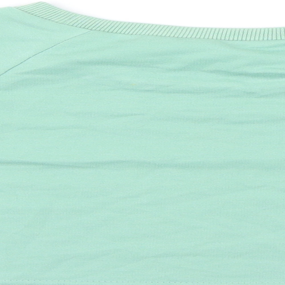 SheIn Womens Green   Pullover Jumper Size S
