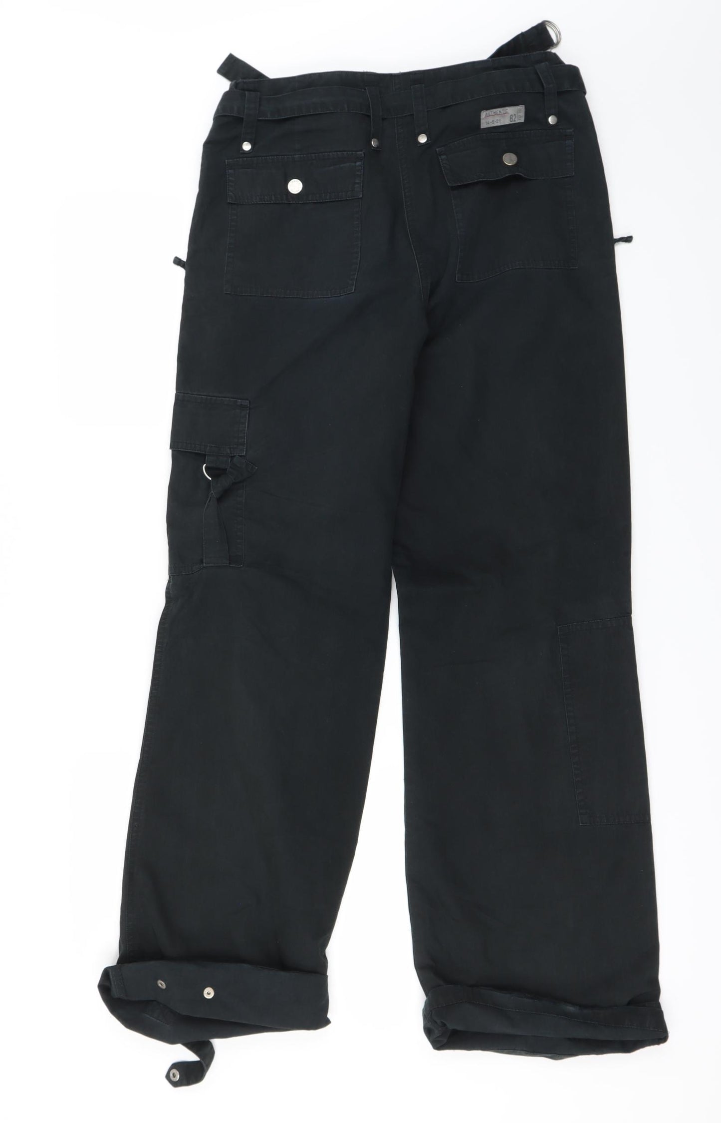 NEXT Womens Black   Trousers  Size 10 L27 in
