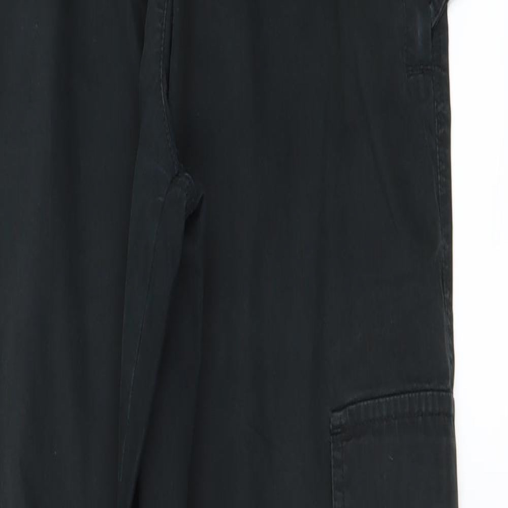 NEXT Womens Black   Trousers  Size 10 L27 in