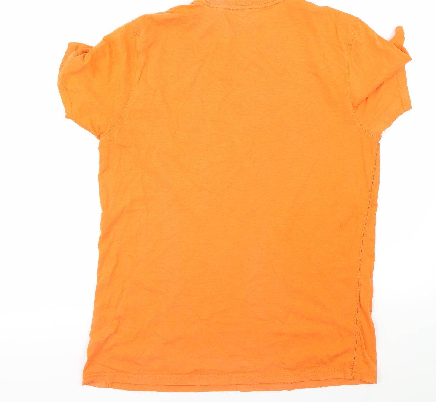 NEXT Mens Orange    T-Shirt Size M