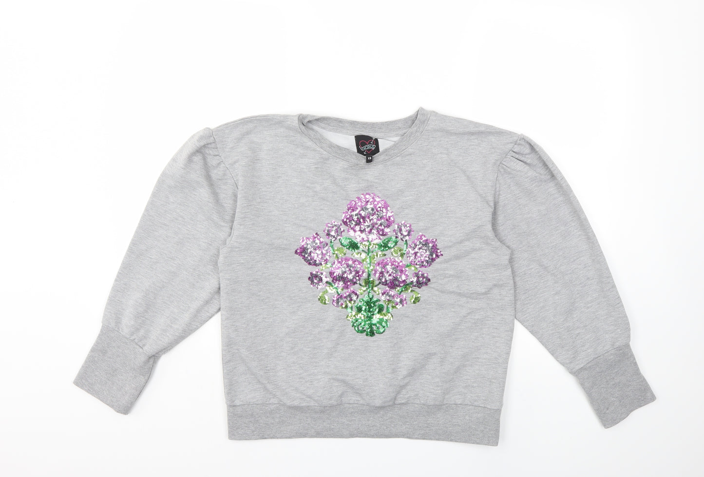 CHORUS Womens Grey   Pullover Sweatshirt Size XS