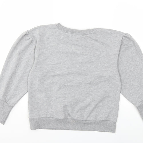 CHORUS Womens Grey   Pullover Sweatshirt Size XS