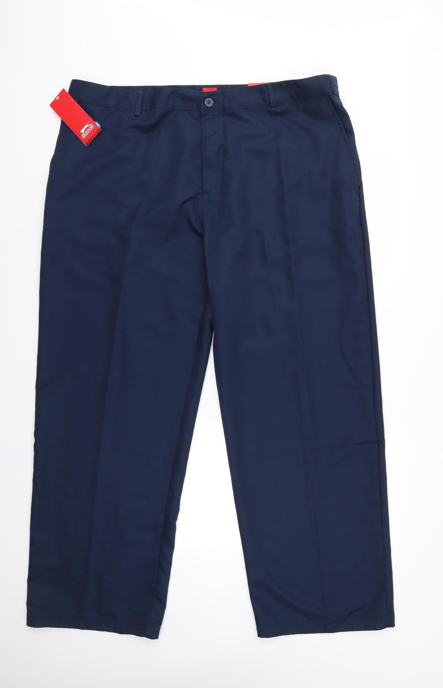 Slazenger Mens Blue   Trousers  Size 44 in L31 in