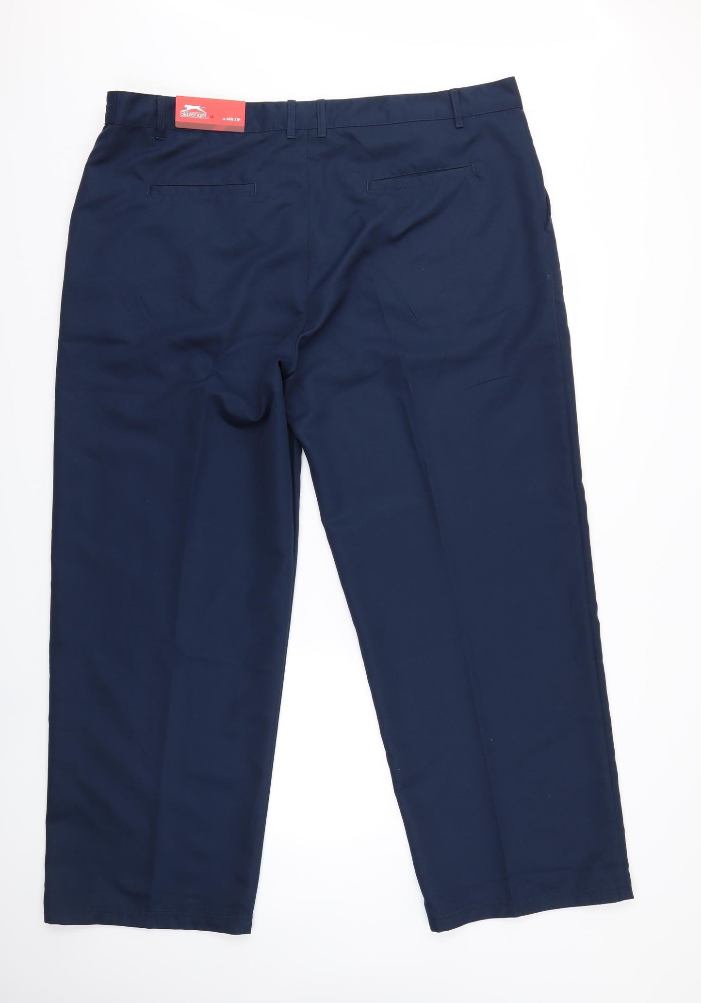 Slazenger Mens Blue   Trousers  Size 44 in L31 in