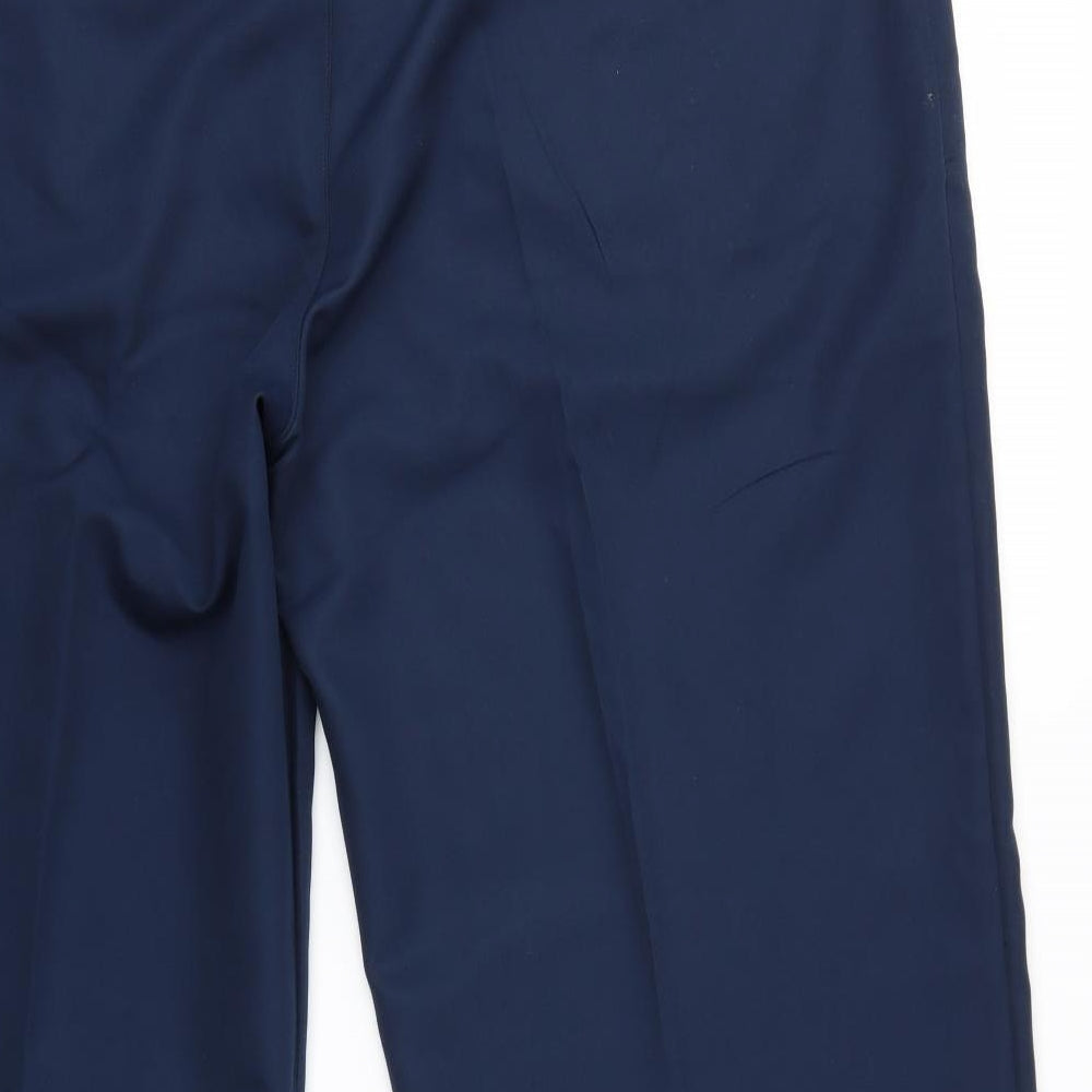 Slazenger Mens Blue   Trousers  Size 44 in L31 in