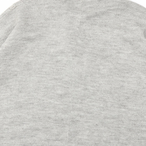 NEXT Womens Grey  Knit Cardigan Jumper Size M