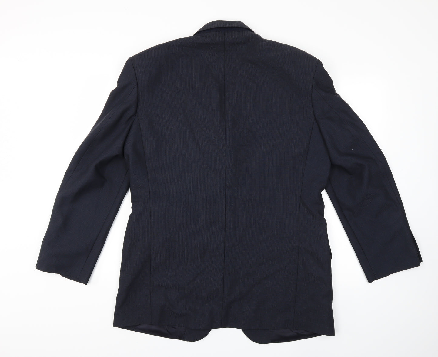 Marks and Spencer Mens Blue   Jacket Suit Jacket Size 42