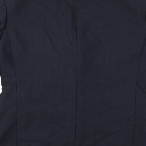 Marks and Spencer Mens Blue   Jacket Suit Jacket Size 42
