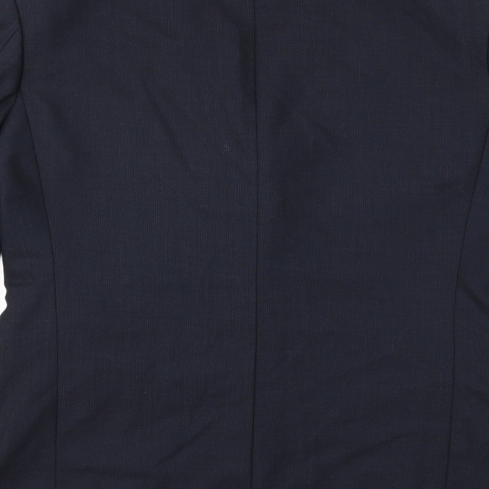 Marks and Spencer Mens Blue   Jacket Suit Jacket Size 42