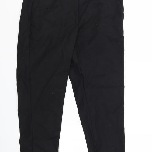 Marks and Spencer Womens Black   Trousers  Size 12 L23 in