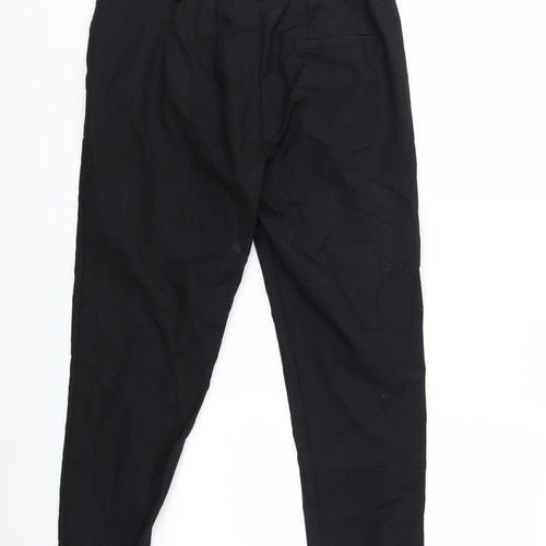 Marks and Spencer Womens Black   Trousers  Size 12 L23 in