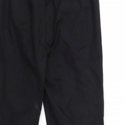 Marks and Spencer Womens Black   Trousers  Size 12 L23 in